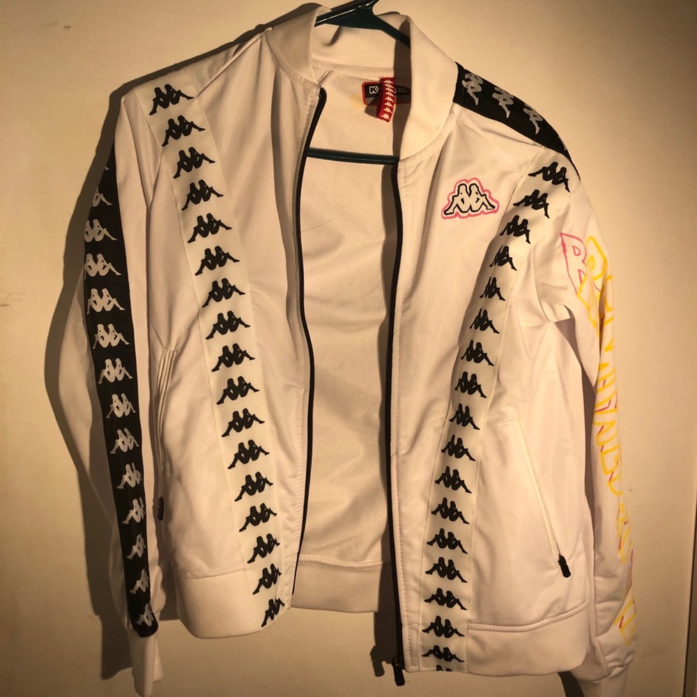 Custom kappa sweater